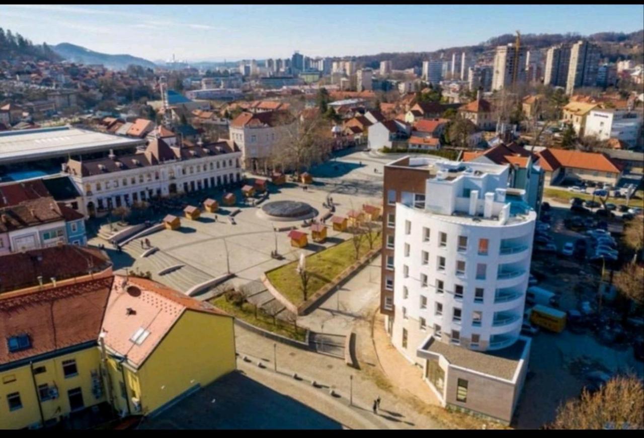 Apartman Viktoria Tuzla Eksteriør bilde